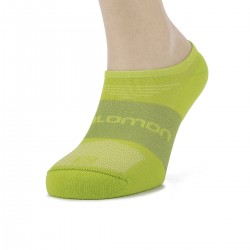 Salomon Calcetin Sonic Lime Punch Surf the web (pack 2 pares)