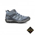 Merrell Bota Outmost Mid Vent Gtx Azul Mujer