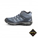 Merrell Bota Outmost Mid Vent Gtx Azul Mujer
