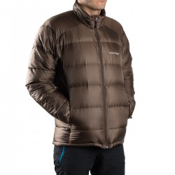 Montbell Plumas Alpine Light Down Jacket Series Marrón Hombre