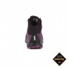 The North Face Litewave Fastpack MID GTX Morado Negro Gore-tex Mujer