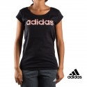 Adidas Camiseta W Com T Negra Mujer