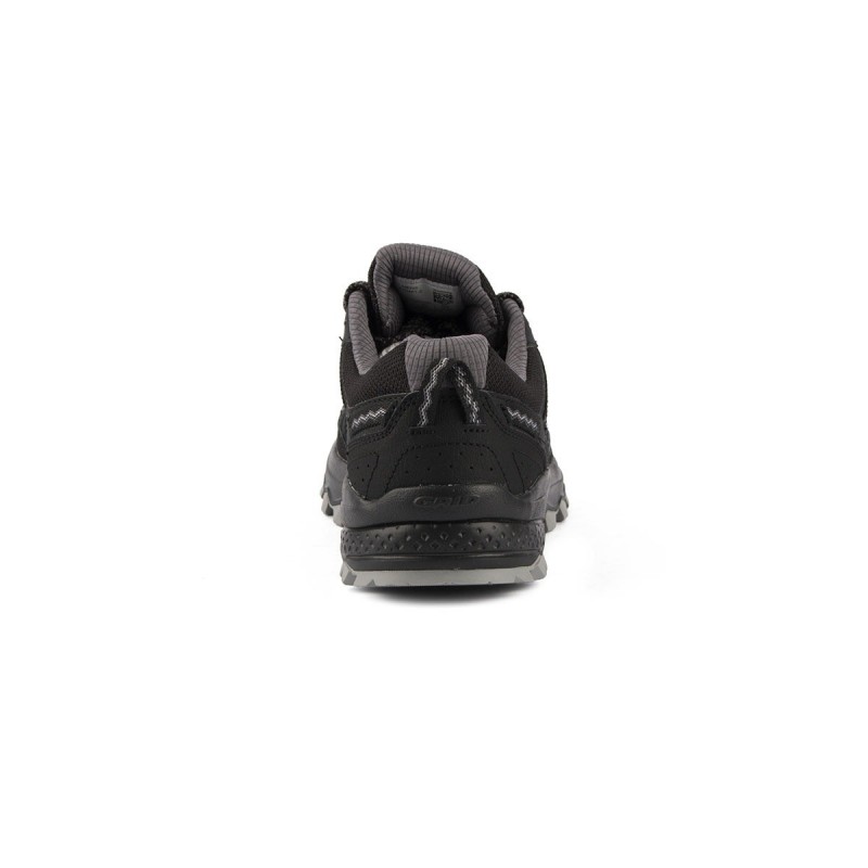 Baskets Saucony Excursion TR12 Femme – Noir Et Blanc – Semelle Crampons, Rembourrage Versafoam – Taille 42.5 EU