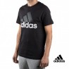 Adidas Camiseta Ess Linear Tee Negro Hombre