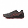 Asics Frequent Trail Carbon Red Alert Negro Rojo Hombre