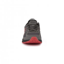 Asics Frequent Trail Carbon Red Alert Negro Rojo Hombre