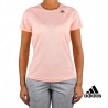 Adidas Camiseta D2M Tee Lose Rosa palo Mujer