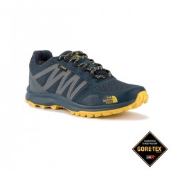 The North Face Litewave Fastpack GTX Ink Blue Acid Yellow Gore-tex Hombre