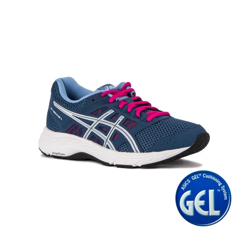 asics contend 5 mujer