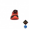 Asics Gel Sonoma 4 GTX Red Snapper Black Naranja Negro Hombre