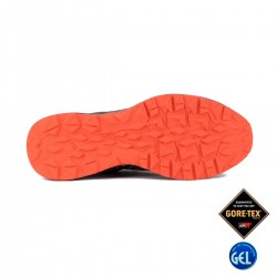 Asics Gel Sonoma 4 GTX Red Snapper Black Naranja Negro Hombre