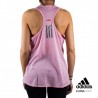 Adidas camiseta tirantes Response Light Speed Tank Top rosa mujer
