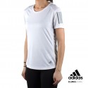 Adidas camiseta Own the Run Tee blanco mujer