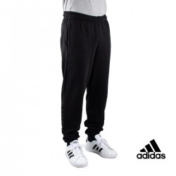 Adidas pantalón Essentials Linear Tapered Negro Hombre