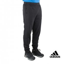 Adidas pantalón Essentials Tapered French Terryy Negro Hombre