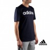 Adidas Camiseta Essentials Linear T-shirt Azul Marino Hombre