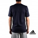 Adidas Camiseta Essentials Linear T-shirt Azul Marino Hombre