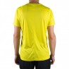 Asics Camiseta Silver SS Top Illusion Lemon Spark Amarillo Hombre