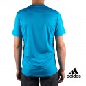 Adidas Camiseta Own the Run Tee Azul Hombre