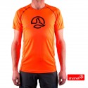 Ternua Camiseta Zenzano B Naranja Flúor Hombre