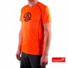 Ternua Camiseta Zenzano B Naranja Flúor Hombre