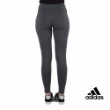 Adidas malla Essentials Linear Tight Gris Rosa Mujer