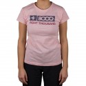 +8000 Camiseta Forqueta 19V Frambuesa Vigore Rosa Mujer