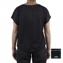 +8000 Camiseta Saladina 19V Negro Mujer