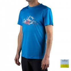 Millet camiseta Rock Stones TS SS Electric Blue Azul hombre