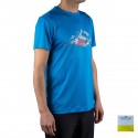 Millet camiseta Rock Stones TS SS Electric Blue Azul hombre