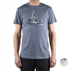 Millet camiseta Hiker TS SS Flint Piedra hombre