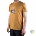 Millet camiseta Hiker TS SS Honey Mustard Mostaza hombre