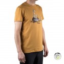 Millet camiseta Hiker TS SS Honey Mustard Mostaza hombre