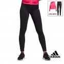 Adidas chándal conjunto Hoodie and Tights rosa y negro mujer