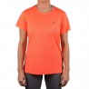 Asics camisetaSilver SS Top Flash Coral Fluor mujer