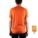 Ternua Camiseta Cofin A Naranja Hombre