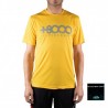 +8000 Camiseta Walk 19V Amarillo Hombre