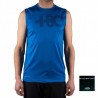 +8000 Camiseta técnica de tirantes Aerin 19V Azul Real Hombre