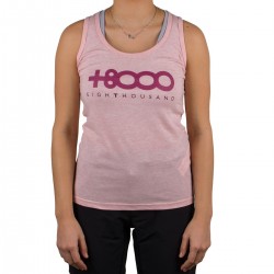 +8000 Camiseta de tirantes Flovia 19V Frambuesa Vigore Rosa Mujer