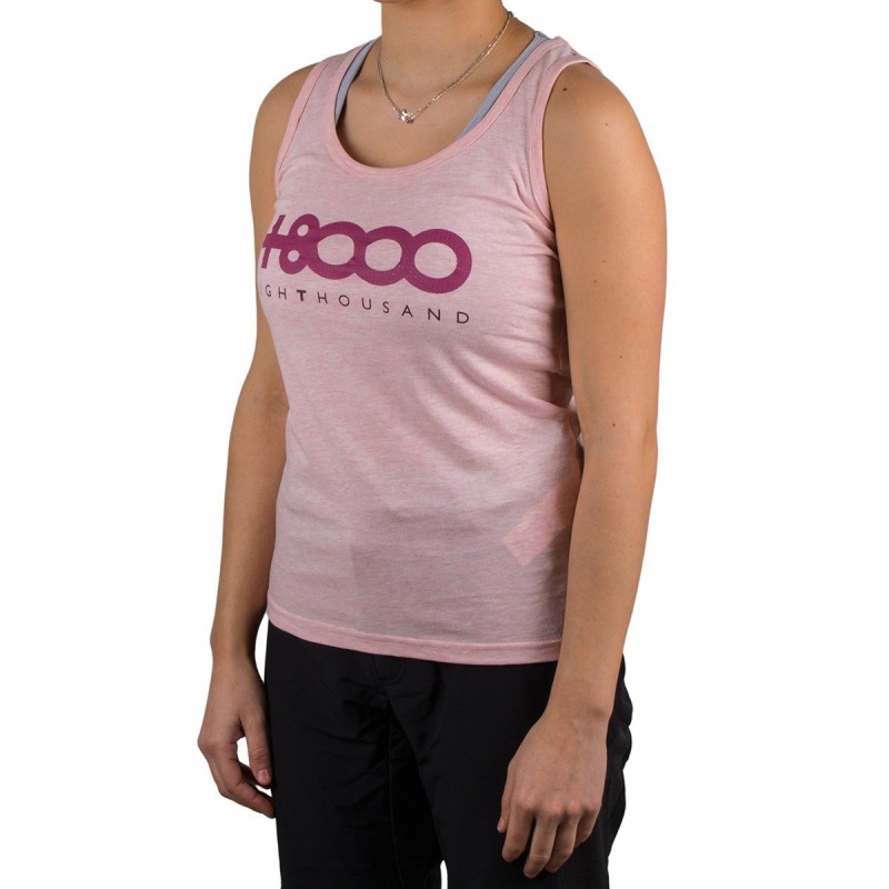 +8000 Camiseta de tirantes Flovia 19V Frambuesa Vigore Rosa Mujer