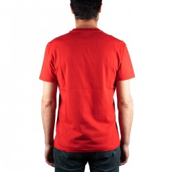 Napapijri camiseta Sele Cherry Red Rojo Hombre