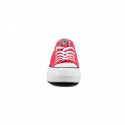 Converse Chuck Taylor All Star Clean Lift Low Top Plataforma Racer Pink Rosa Fluor Mujer