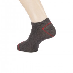 Reebok Calcetines Essentials Training Inside Socks Gris Charcoal Heather Gris (pack 3 pares)