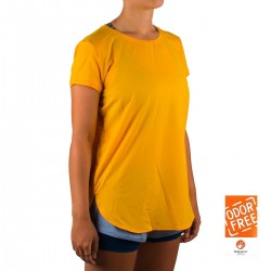 Salomon camiseta Comet Breeze Tee W naranja mujer