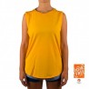 Salomon camiseta Comet Breeze Tank W naranja mujer