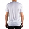 Salomon camiseta Agile Graphic Tee M Blanco Running Hombre