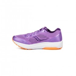 Saucony Clarion Violet Peche Lila Mujer