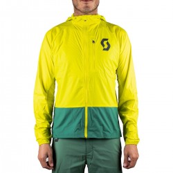 Scott Chubasquero Kinabalu Run Amarilla Verde Hombre