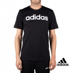 Adidas Camiseta Essentials Negro Hombre