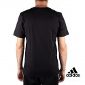 Adidas Camiseta Essentials Negro Hombre